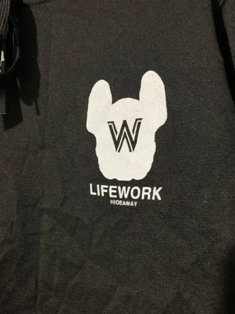 Lifework Radog hideway small logo basic essentials adlv pancoat