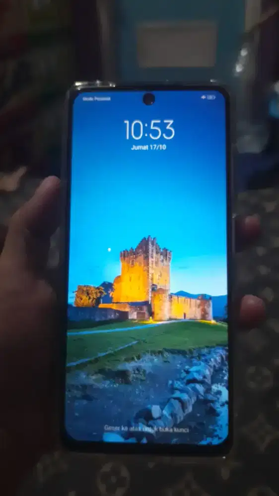 Hp poco x3 nfc blue grosy