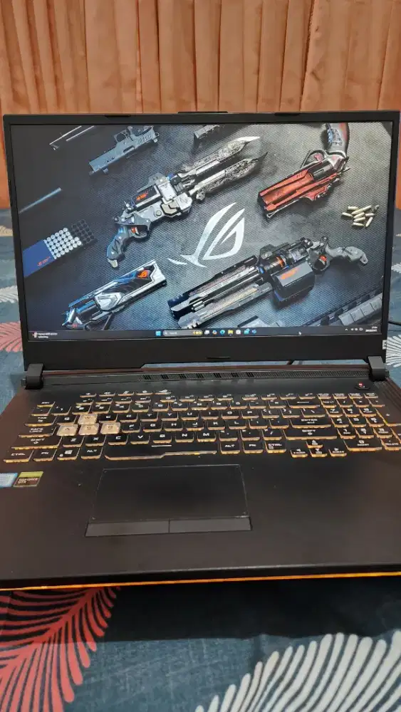 ASUS ROG G731GU, I7-9750H, DUAL VGA, NVIDIA GTX 1660 TI 6GB