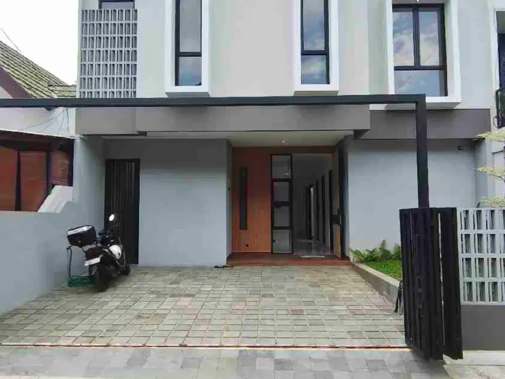 Rumah Modern Minimalis Siap Huni Bintaro Sektor 3 Dekat Stasiun KRL, 17038