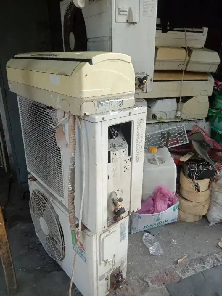 Terima AC bekas dan AC rusak