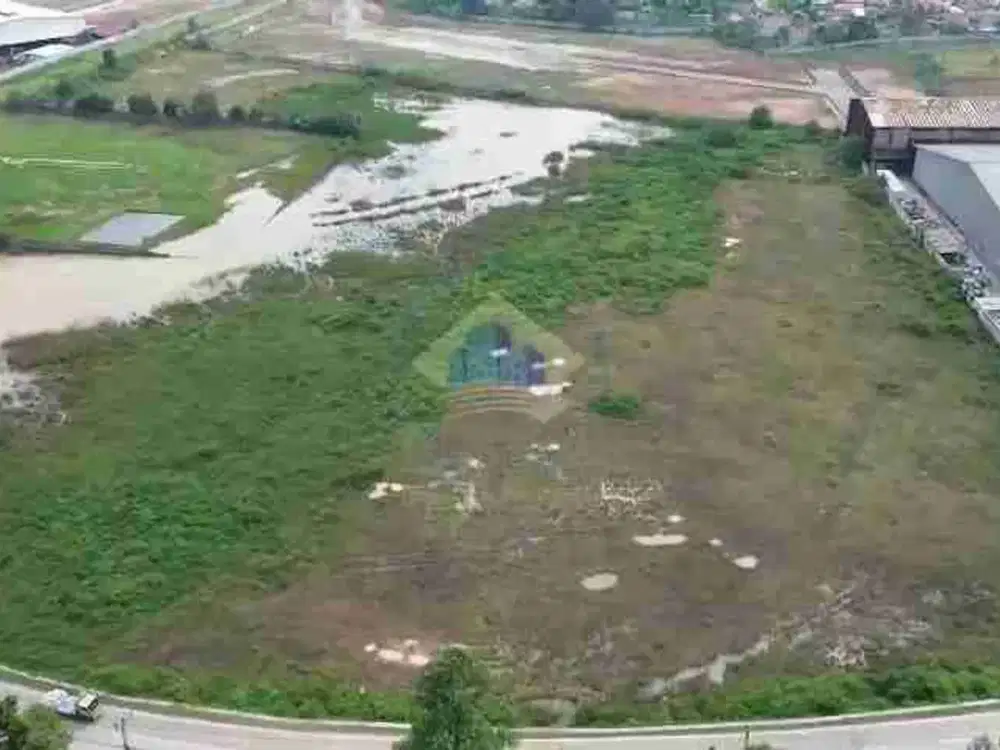 Dijual Tanah Industri Strategis di Parigi, Cikande - Serang. Akses Container 40 Feet!