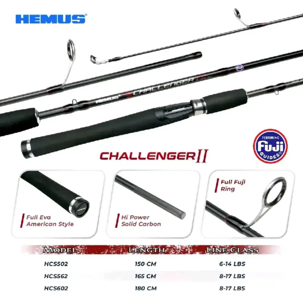 JORAN HEMUS CHALLENGER 2 562 / 165 CM