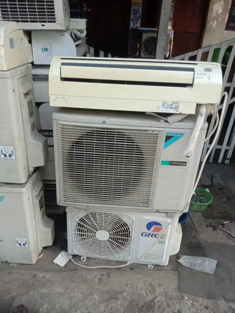 Terima AC second dengan harga maksimal