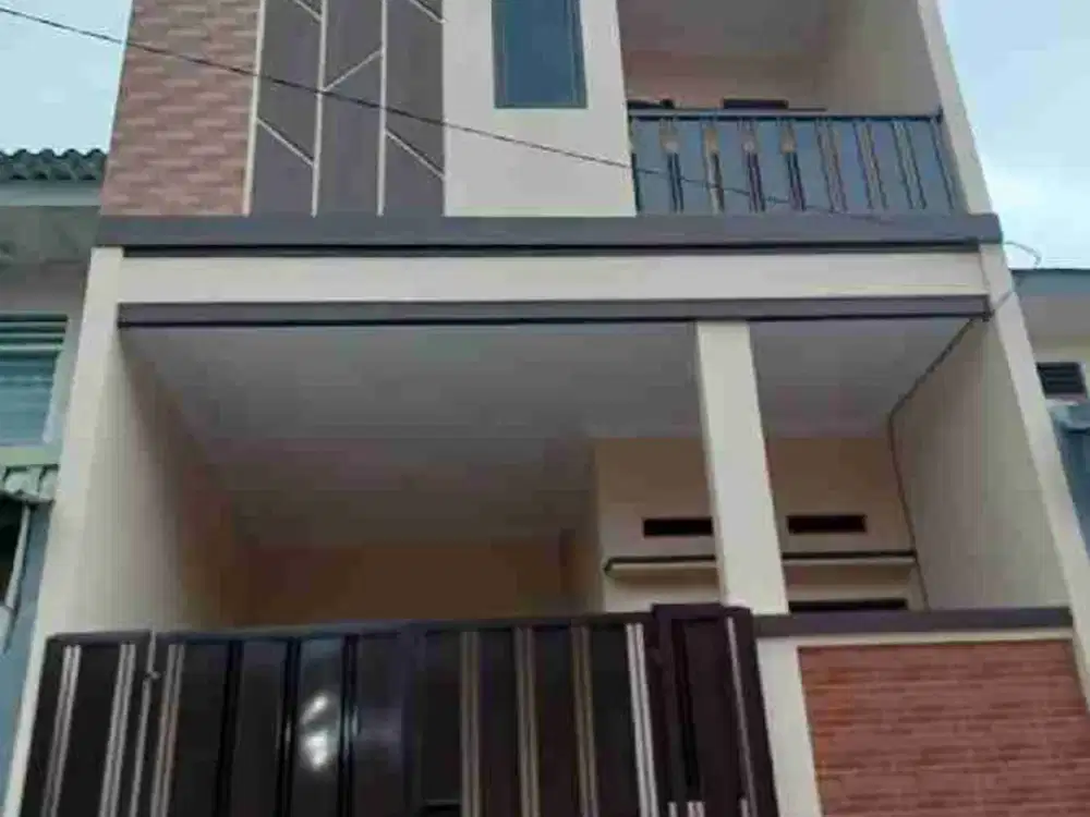 DIJUAL Rumah 2 Lt di Poris Indah 5,5 x 10 m2 ada 3 kt 2 km bonus kitchen set dan kompor siap huni, survei yuk!!