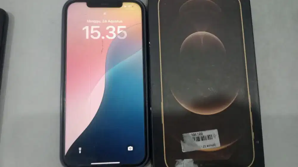 Iphone 12pm inter lengkap