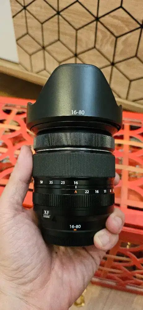 Fujifilm Fujinon XF 16-80mm f4.0 R OIS WR Mint 99%