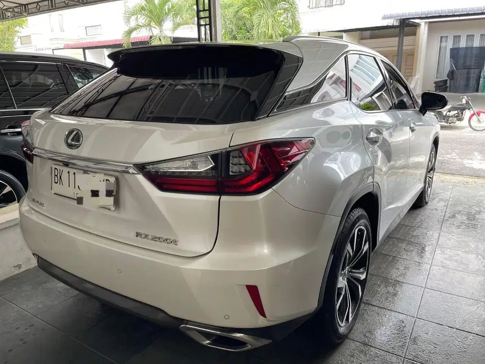 Rare Odo sangat low! lexus rx200t 2016 Luxury