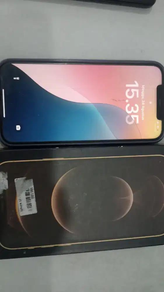 Iphone 12pm inter lengkap