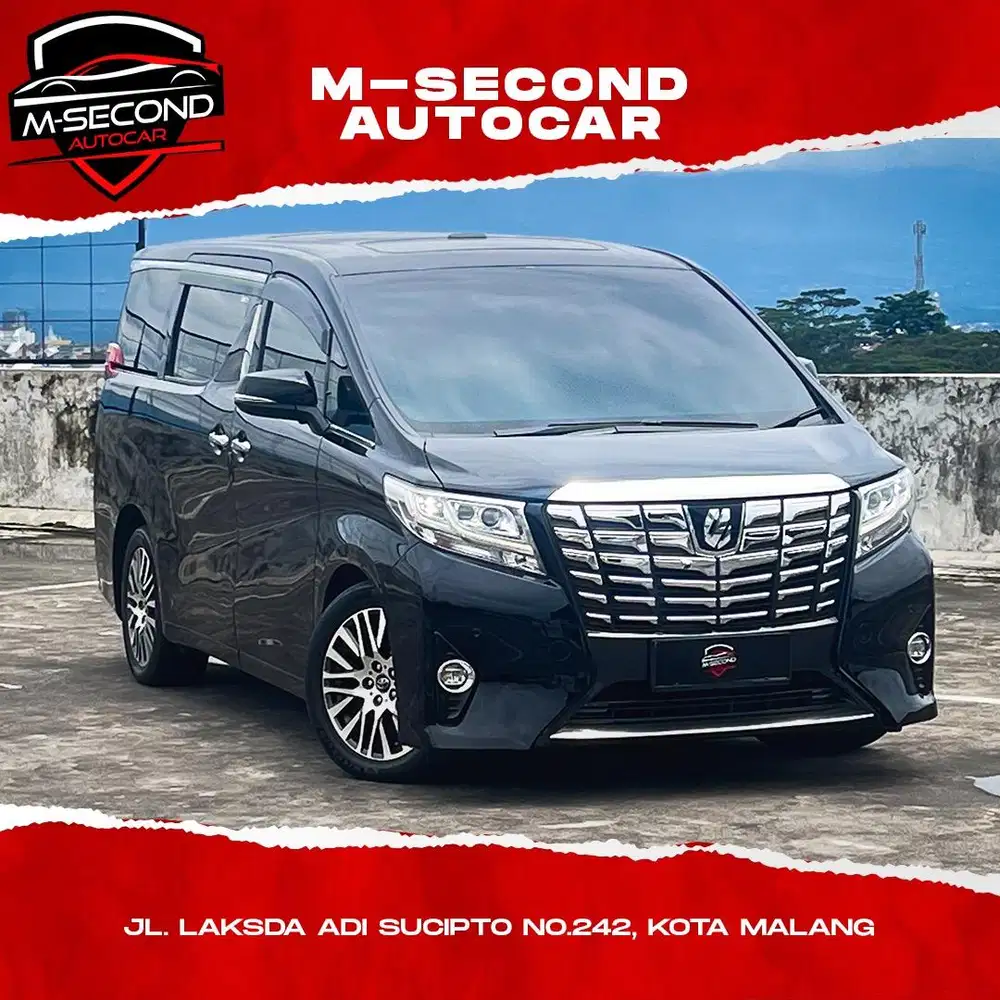 Alphard G 2.5 AT 2016 #alphard #alpard