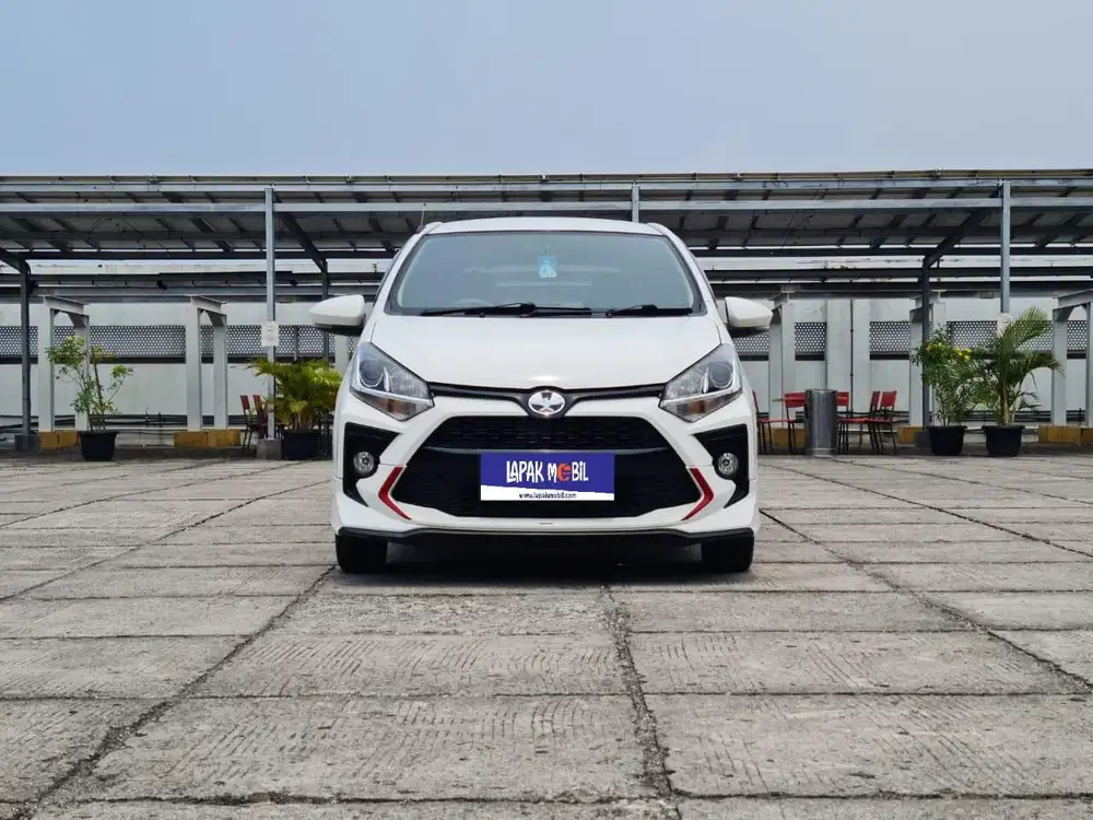 Good Condition !! Toyota Agya 1.2 G TRD Sportivo AT 2021 Putih KM 34RB