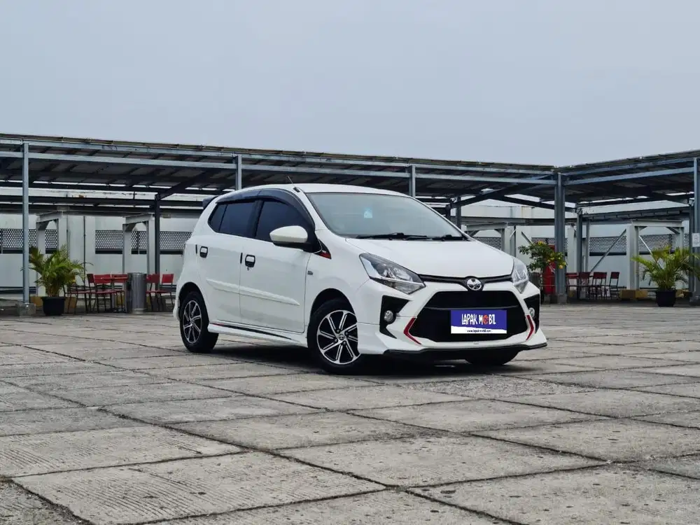 Good Condition !! Toyota Agya 1.2 G TRD Sportivo AT 2021 Putih KM 34RB