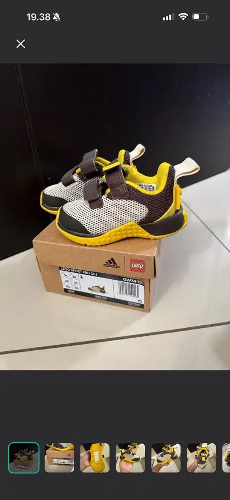 Adidas Lego Sepatu Anak