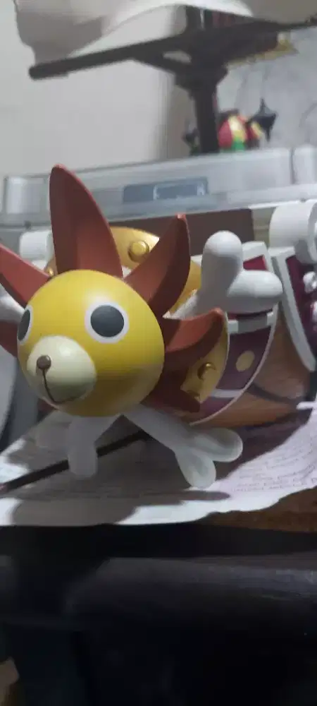 Diecast one piece jepang