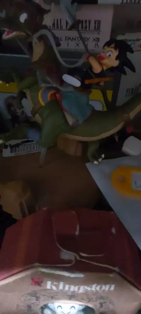 Mainan dragon ball, final fantasy