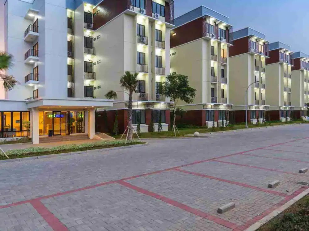 dijual apartment murah lengkap furnish ga perlu repot lagi shm bisa disewakan