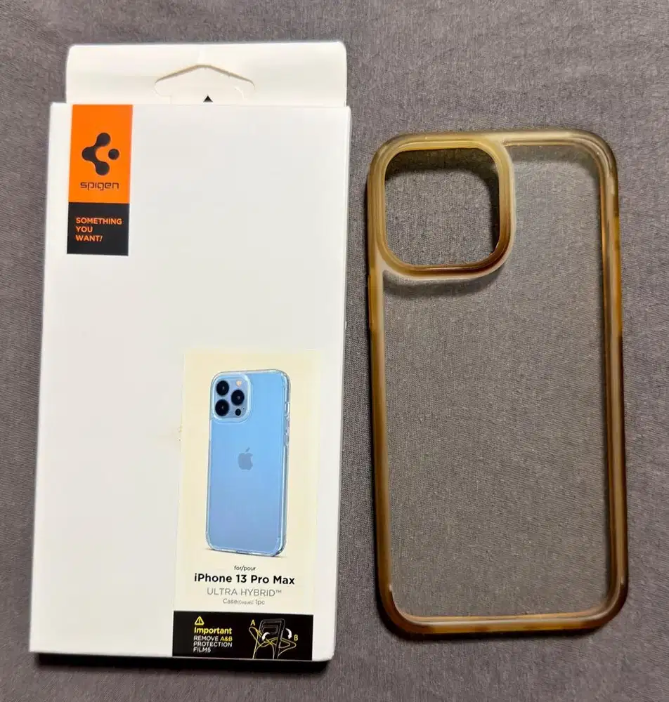 casing clear spigen iphone13promax