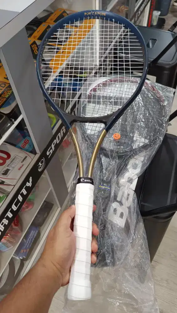 TERMURAH! Raket Tenis Tennis Boris Becker SL10 Titanium Untuk Pemula