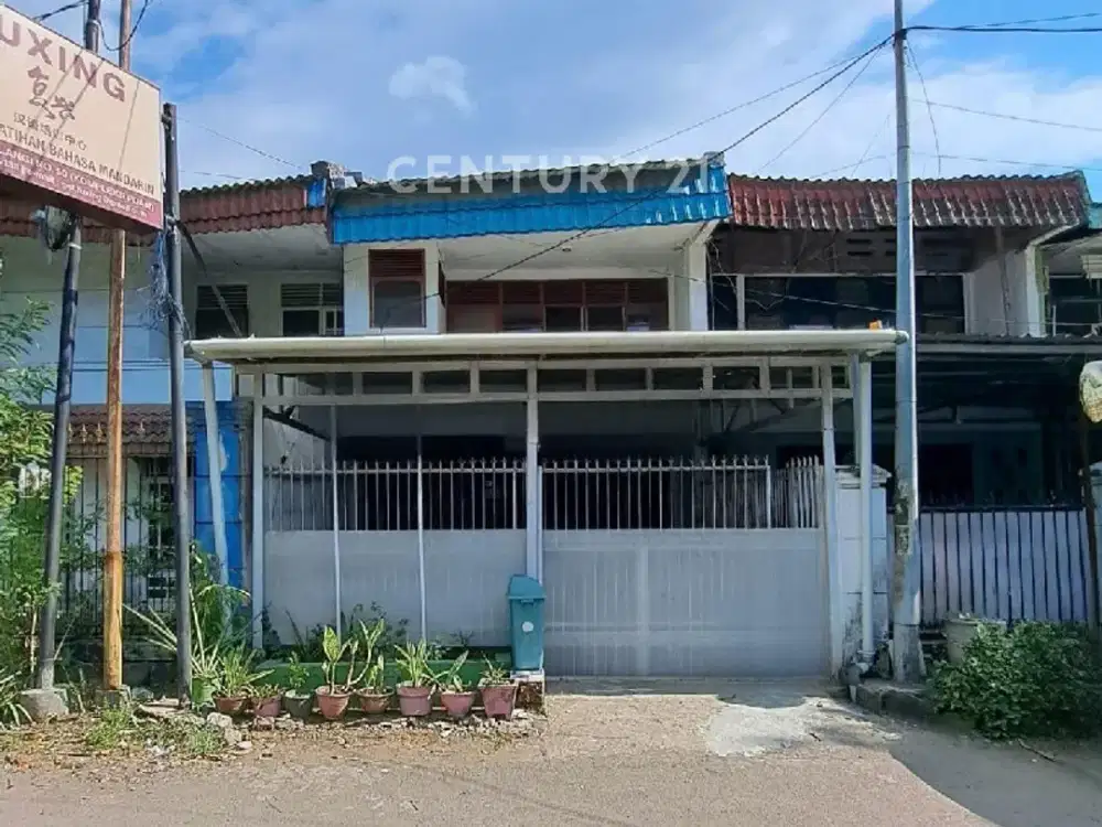 Rumah Siap Huni Tengah Kota Dekat Jalan Ratulangi