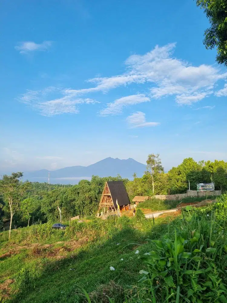 Jual Tanah Villa Di Puncak Bogor Murah SHM