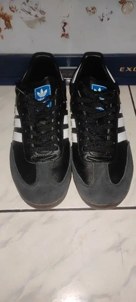 ADIDAS SAMBA BLACK WHITE