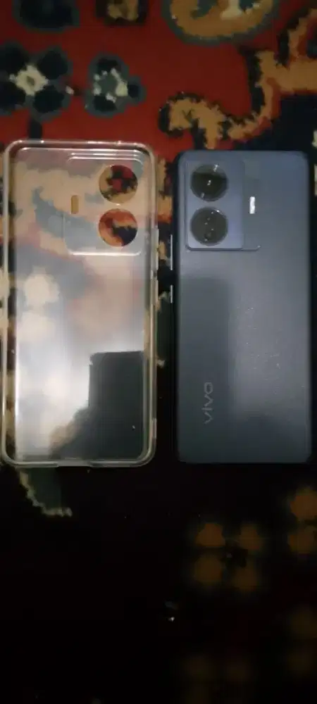 VIVO T1 PRO 5G RAM 16(8+8) /128GB mulus parah