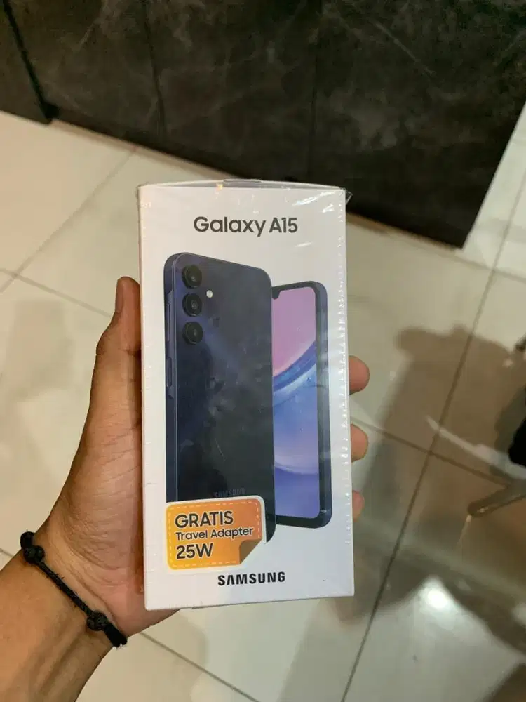 Samsung a15 8/256 resmi sei, mulus like new