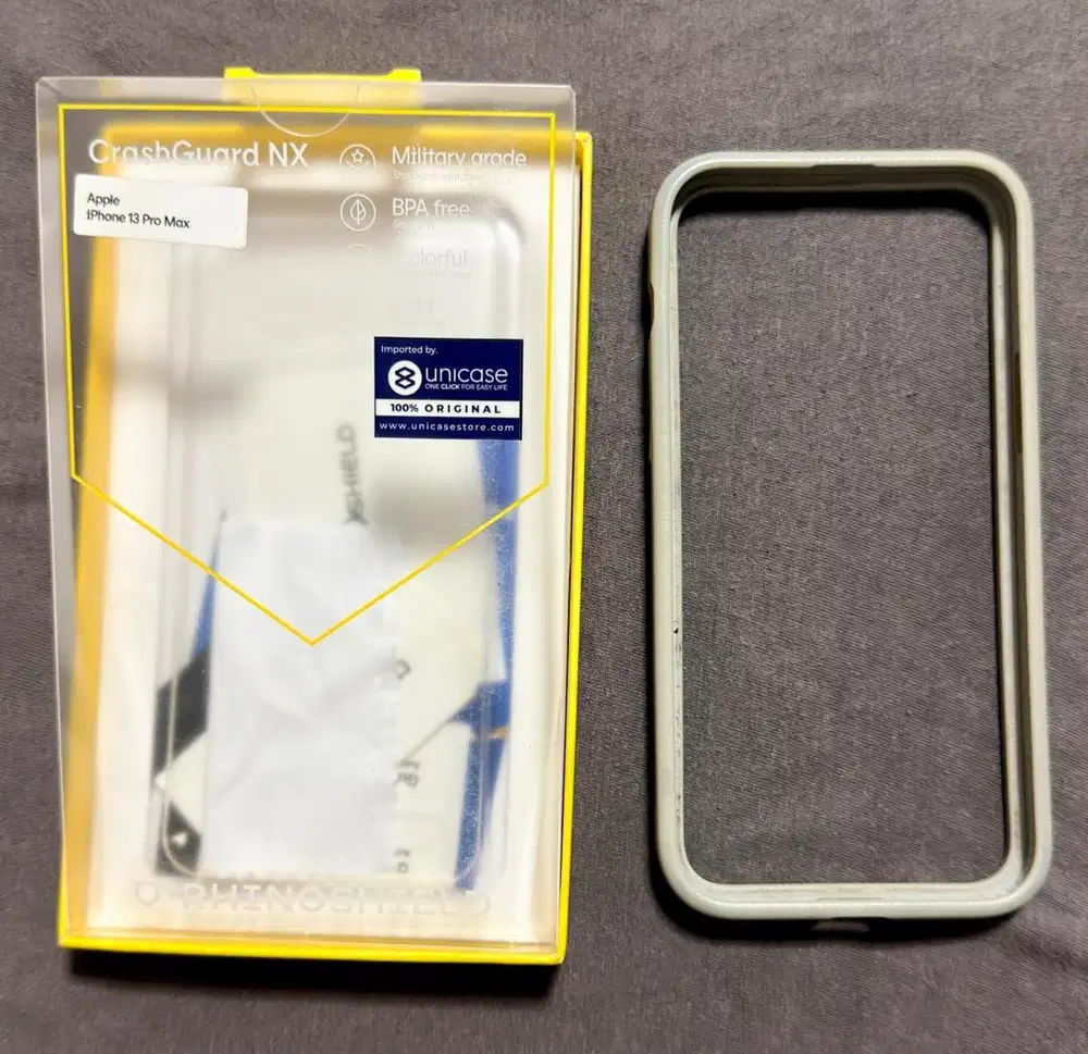 bumper crashguard nx RHINOSHIELD iphone13promax