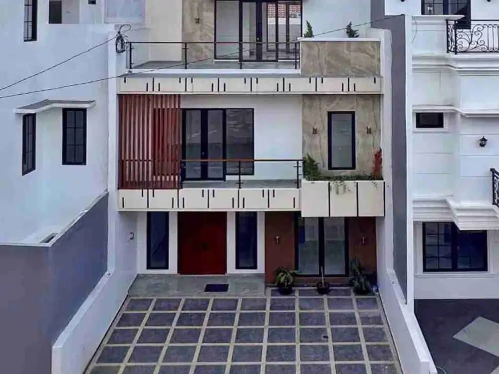 Rumah Baru Mewah Dalam Townhouse Besar Di Jagakarsa Jaksel