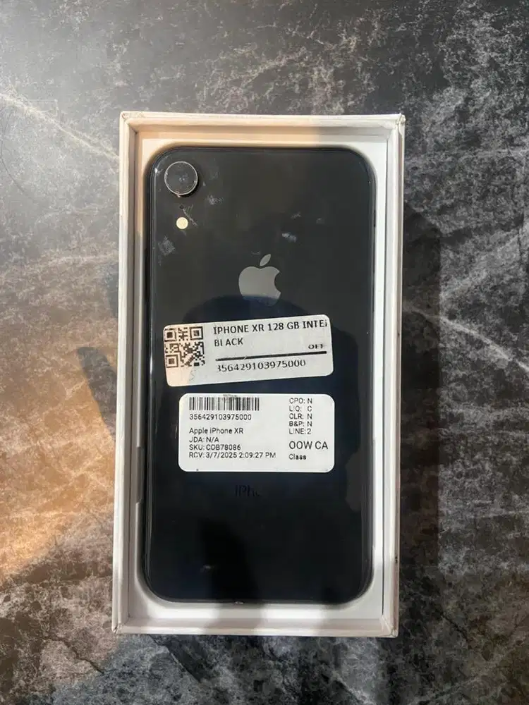IPHONE XR 128 INTER