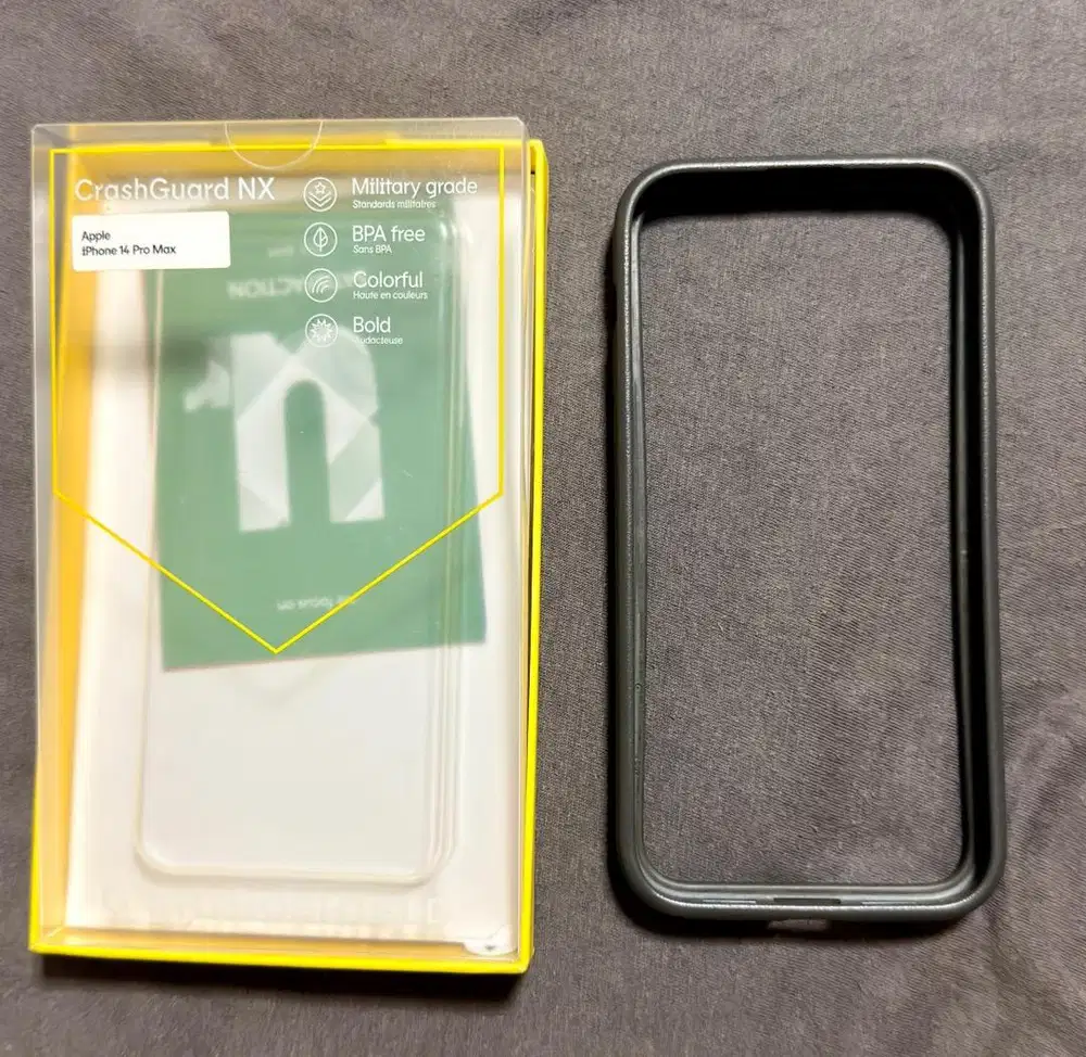 bumper crashguard NX RHINOSHIELD iphone14promax