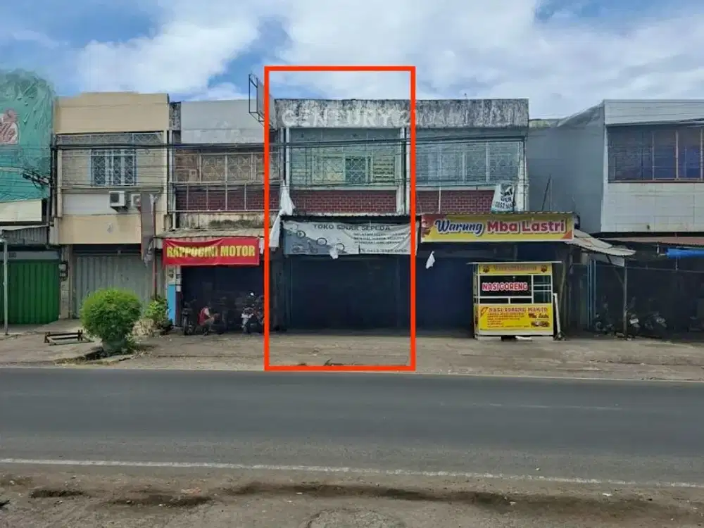 Ruko Strategis Dan Siap Huni Di Jalan Rappocini Raya