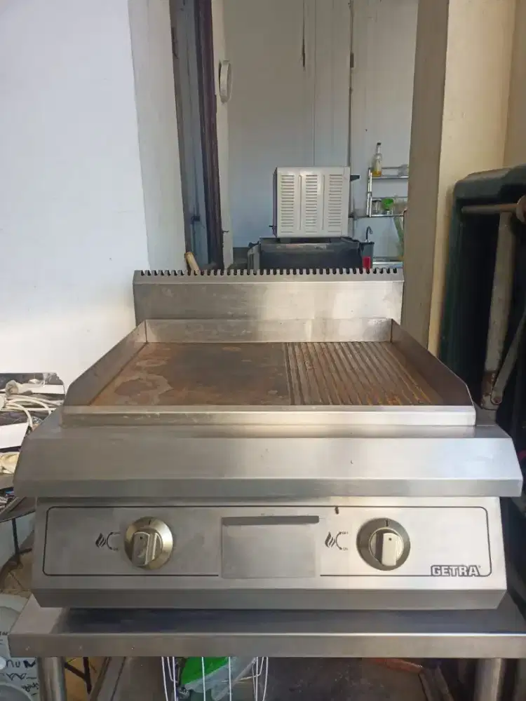 Getra griddle alat panggang