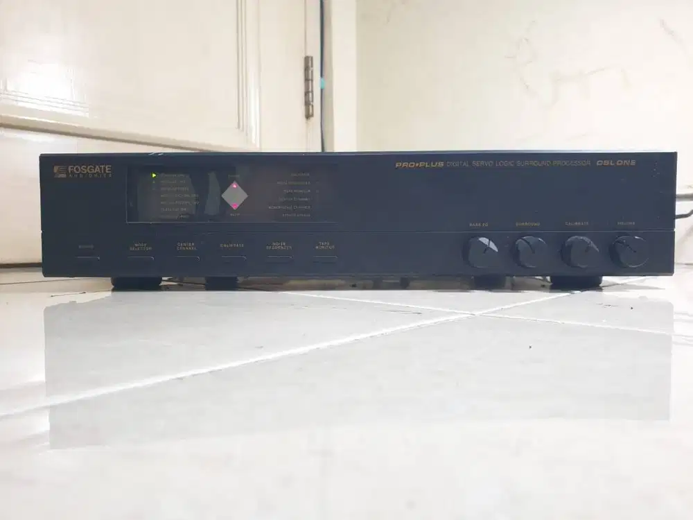 Fosgate Audionics - Pro Plus Digital Servo Logic Sound Processor DSL1