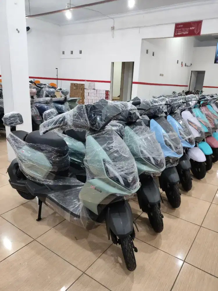 BARU SEPWDA LISTRIK UWINFLY D66A, bergaransi resmi 10 tahun, promo!!