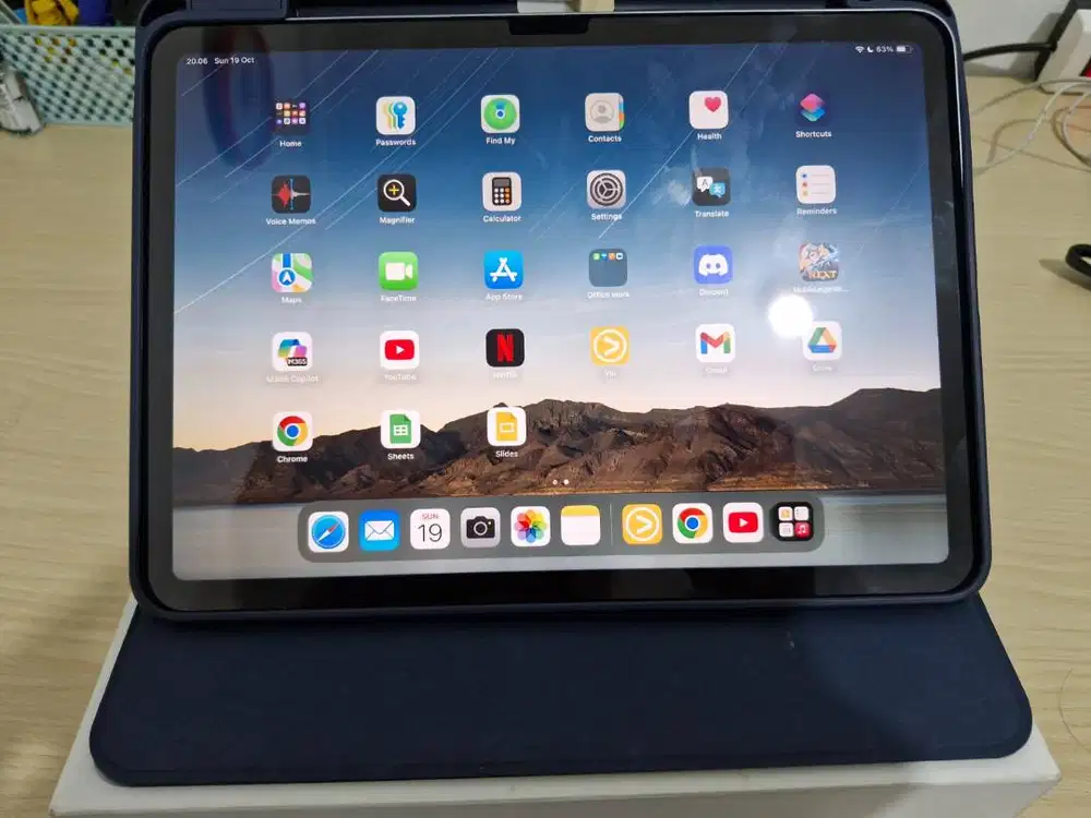 IPAD AIR M3 11 INCH IBOX, GARANSI PANJANG, COD JAKSEL