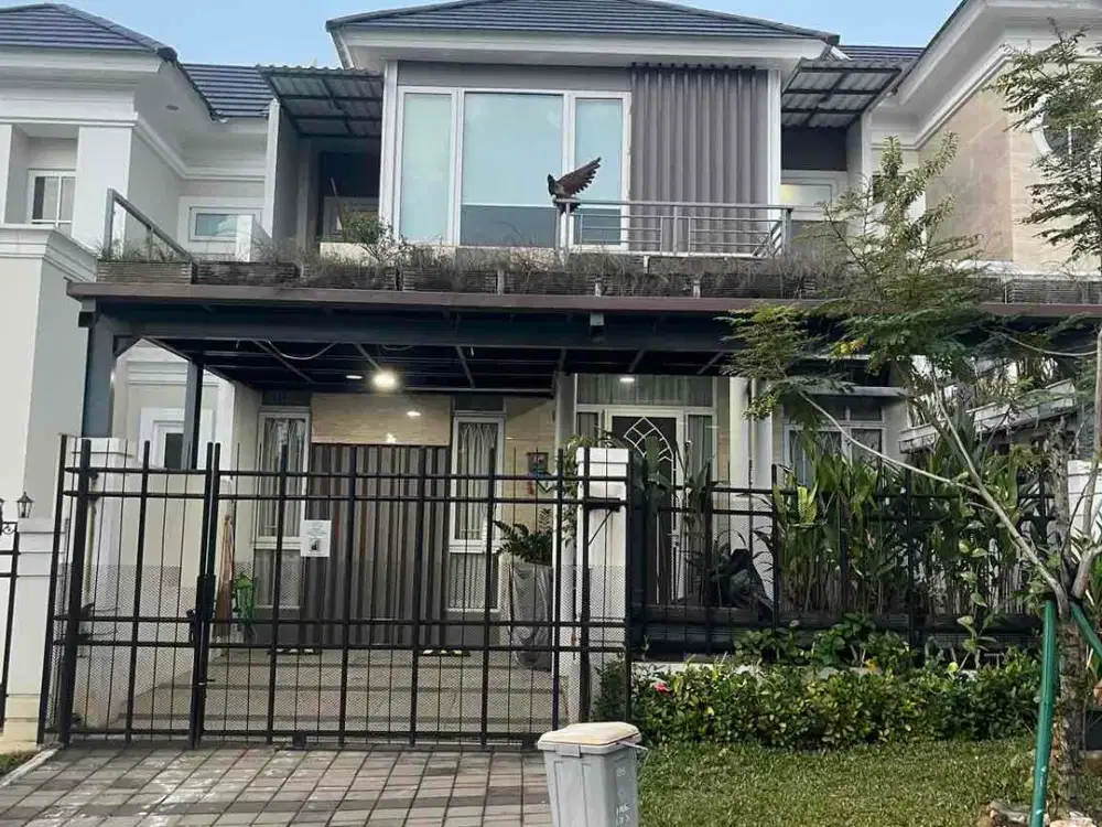 Rumah modern dan minimalis siap huni di Citra Sentul Raya
