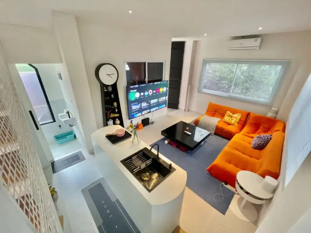 Rumah Townhouse Full Furnished Komplek Kampung Padi Dago