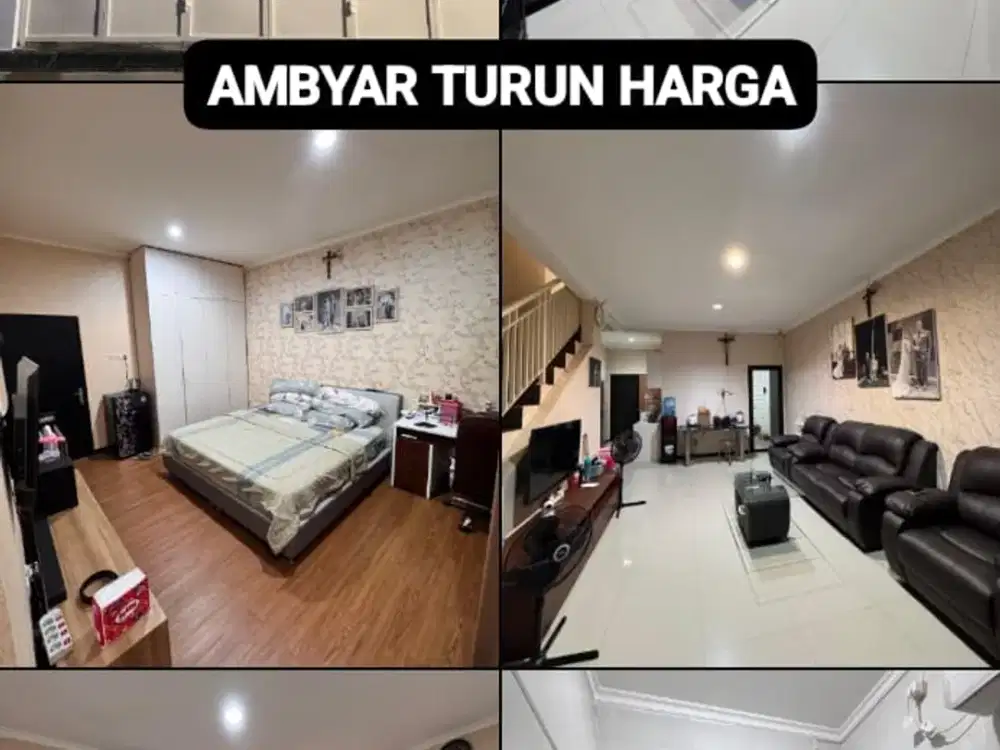Jual Rumah Lebak Kenjeran Surabaya