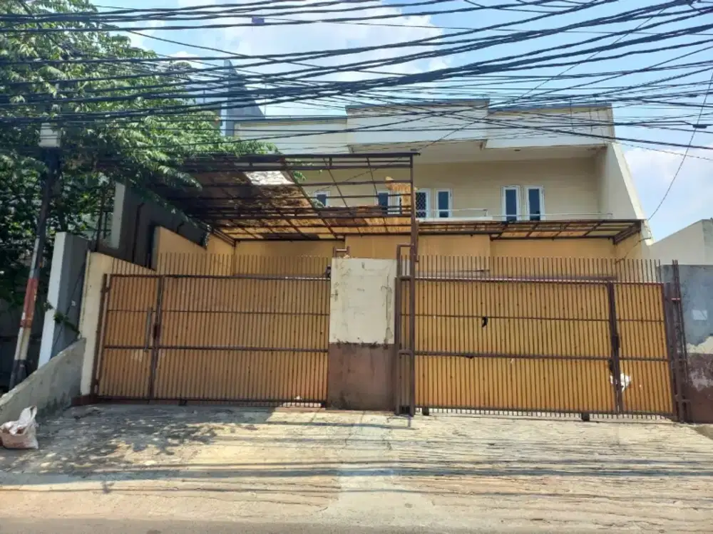 Rumah cocok untuk Usaha di Kelapa Sawit Kelapa Gading Jak Ut