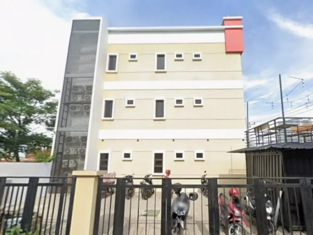 Dijual smart hotel bintang 2, surabaya timur, selangkah dari MERR