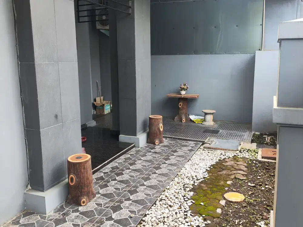 Rumah pantai mentari, main road cluster, jarang ada