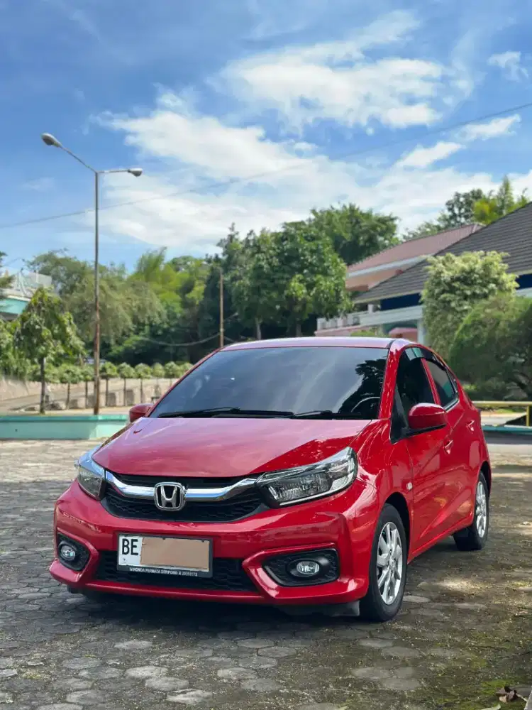 Honda Brio E CVT 2020!