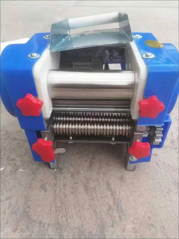 Mesin Gilingan Mie Listrik Mesin Penggiling Pencetak Mie  Roll 20 CM