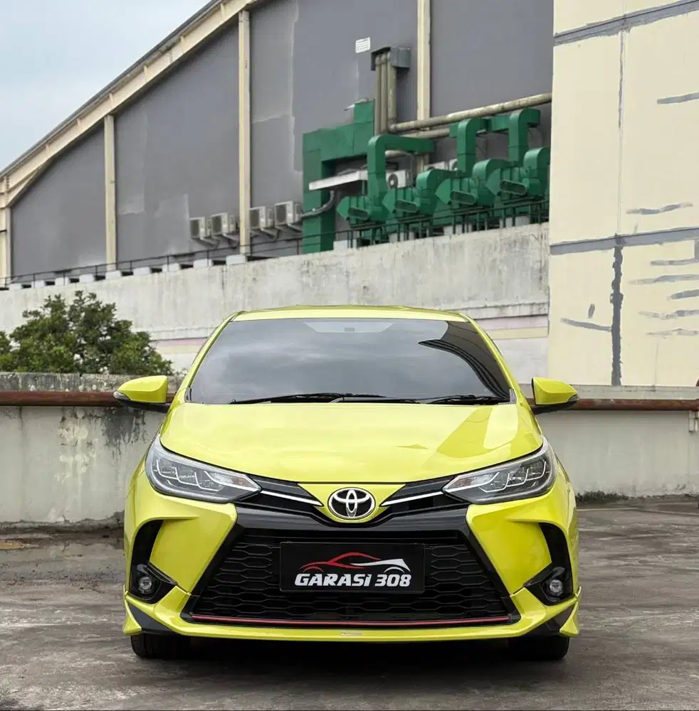 (LOW KM) Toyota Yaris 1.5 S TRD CVT