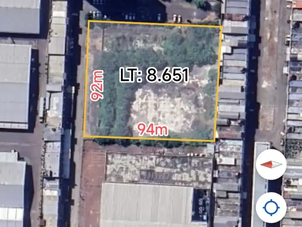 Jual Tanah Raya Kalirungkut, cocok buat usaha + lokasi STRATEGIS