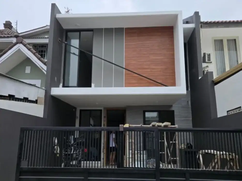 Jual rumah daerah Pantai Mentari, murah, good deal