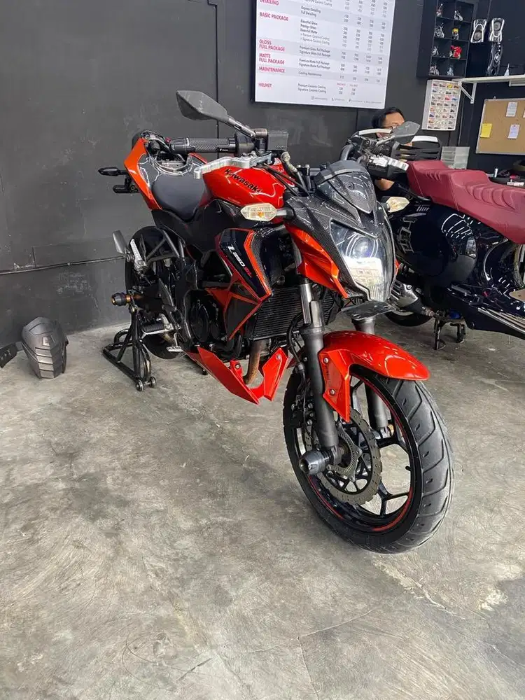 Jual kawasaki Z250SL 2019