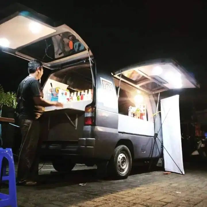 MOBIL TOKO SIAP PAKAI