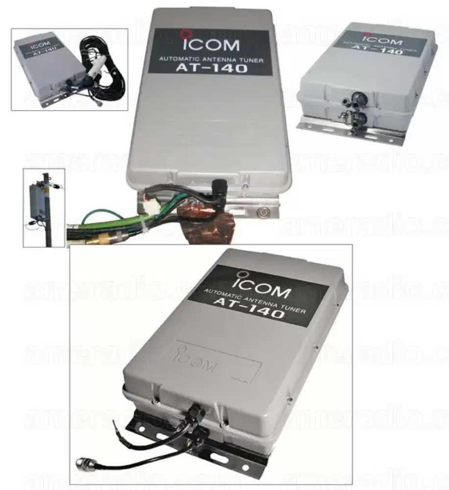 Icom AT-140 HF Antena Tuner Ori Baru AT140 IC-M710 IC-M700 PRO IC-M802